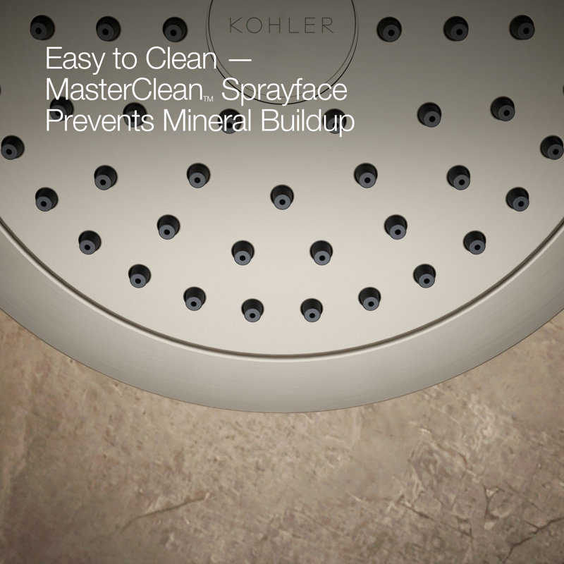 Memoirs® Tub and Shower Faucet, Vibrant Brushed Nickel