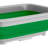 Wakeman Collapsible 7.27L Ice Bucket - Multi-Use Basin, Dish Tub, and Storage Basket-1165862805