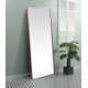 Sabine Metal Rounded Rectangle Wall Mirror