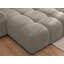 Bubble 6 Seater Crossweave Corner Sofa-135847563-135847570