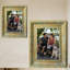 Cadre 8 po x 10 po à décor de paysage antique pour 3 pièces