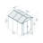 Palram - Canopia Rubicon Polycarbonate Storage Shed-94128977