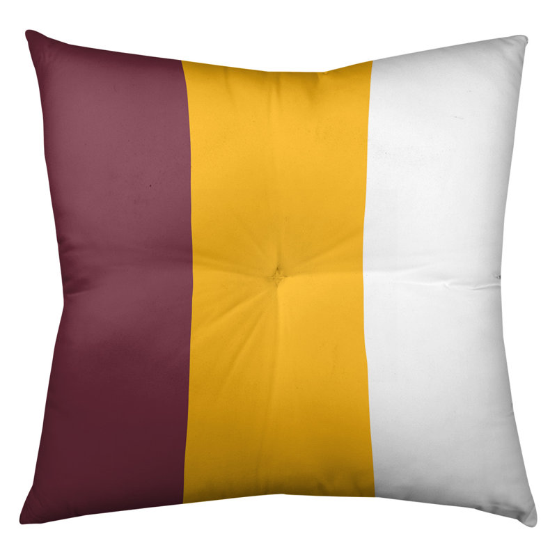  Coussin de sol touffeté, 26 po x 26 po, Gold Accent