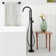 Vassor Floor Mounted Tub Filler Faucet and Valve