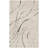Ashal Abstract Cream/Gray Area Rug-1598183059