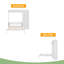 Lit escamotable mural avec armoires Murphy-456479142-456479143
