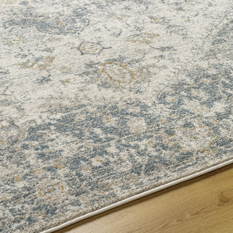 Oriental Indoor Rug, Rectangle 9'2" x 11'11"