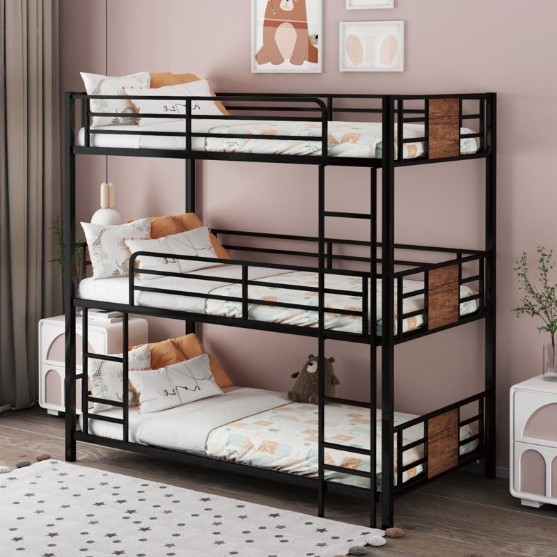 Lit Warner par Mason & Marbles, Brun