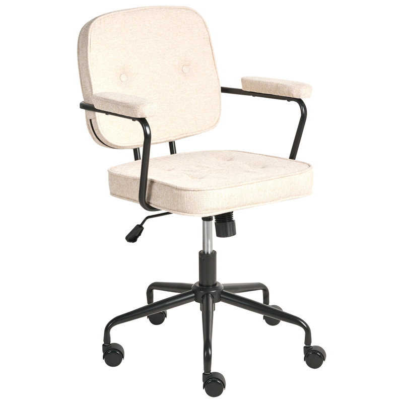 Trent Austin Design Office Chair, Fabric, Beige