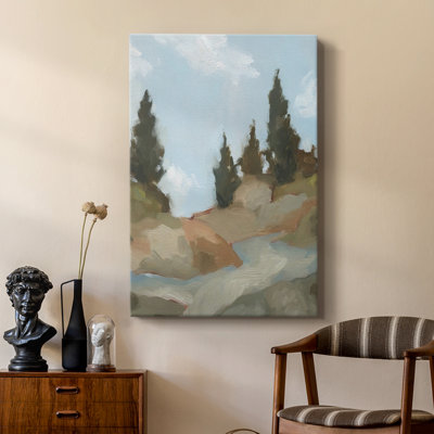 Sentier de randonnée West Fourche II - galerie sur mesure Cavas