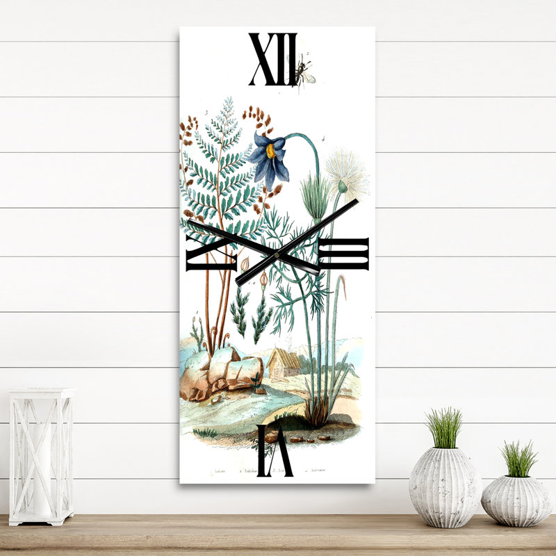 Horloge murale ancienne campagne, Grand