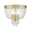 Plafonnier encastré 3 lumières 12,25 po Rachedi-19295035