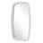 Ladaysha Iron Irregular Wall Mirror