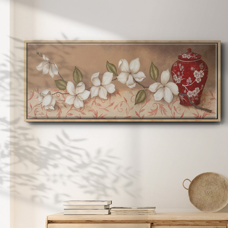 Chef-d'œuvre du manteau II - toile encadrée, H 8 po x l 20 po