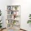 Bibliothèques en L peu encombrantes, bois aggloméré, design moderne pour la maison