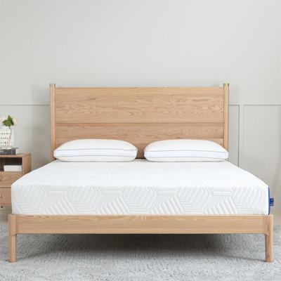 Burnsdale 8'' Medium Gel Memory Foam Mattress
