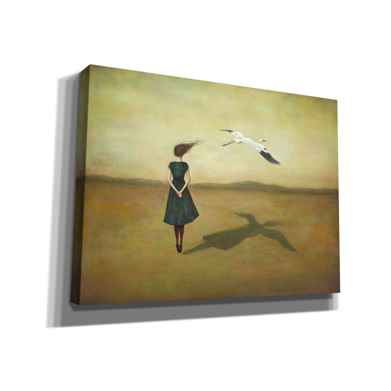 «Eggscapism» par Duy Huynh, reproduction d'art sur toile tendue, H 37 po x l 37 po x P 0,75 po, Toile tendue