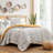 Modern Threads - Isla Collection Comforter Set - Reversible Microfiber - Elegant Printed 8-Piece Bed Set - Includes Comforter, Sheets, Shams, & Pillow - Luxurious Bedding-445337140