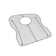 Elkay Stainless Steel 13-1/2" X 17-1/4" X 1-1/8" Bottom Grid
