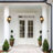 Vintage Wall Mounted Outdoor Lantern Light