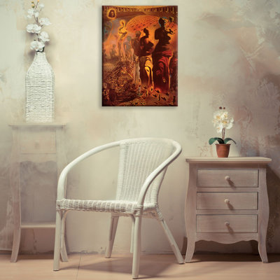 Hallucinogenic Torreador by Salvador Dali Gallery Wrapped Canvas
