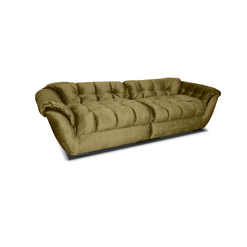 Giao 3-Seater Sofa, Gold
