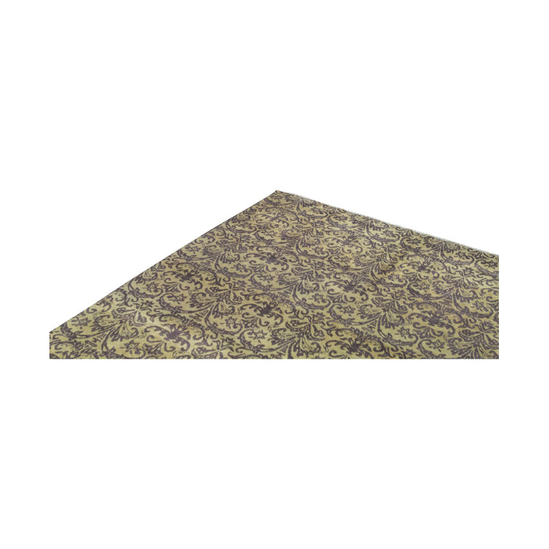 Rayon Viscose Floral Indoor Rug