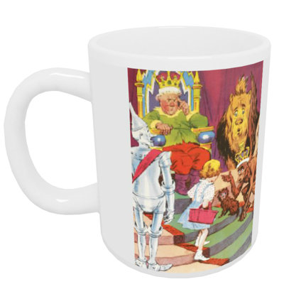 Casey Earthenware Coffee Mug