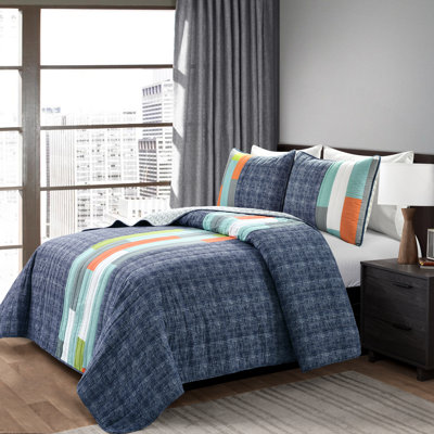  Reversible Quilt Set