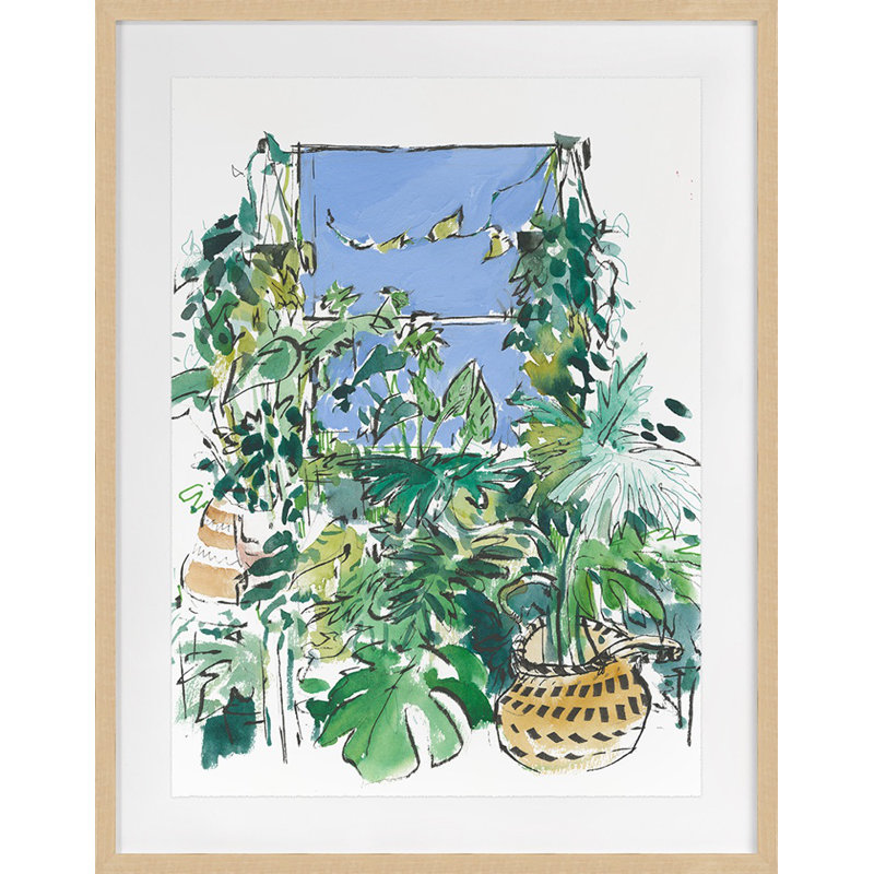 Sun Room 1 Print by PC Ngo