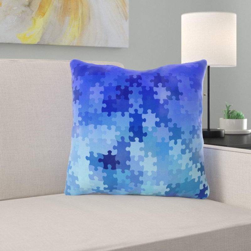 Coussin décoratif papier, Intérieur