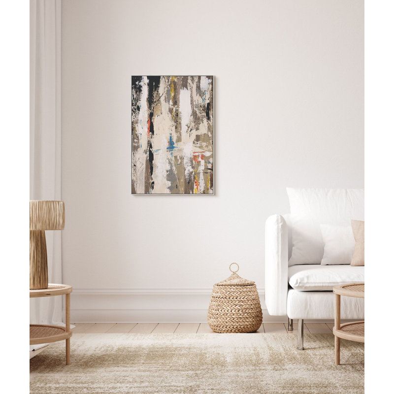 What Wind Reveals 1 Framed Print Canvas