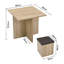 Stasny 4 -Person Dining Set-291433179