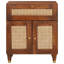 50cm W Solid Wood Bedside Table