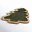Holiday Serveware 14" MANGO WOOD W/ ENAMEL CHRISTMAS TREE