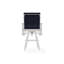 Fauteuil pivotant à hauteur de barre en polymère de qualité marine Leeward Sling-98940700-98940727
