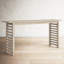 Nettie 72'' Solid Wood Console Table-260040916