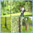 Adjustable 4-hook Bird Feeding Station For Outdoors With Pole