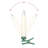 20 Clip-On LED Flickering Mini Drip Candle W/ Remote Control-92662853