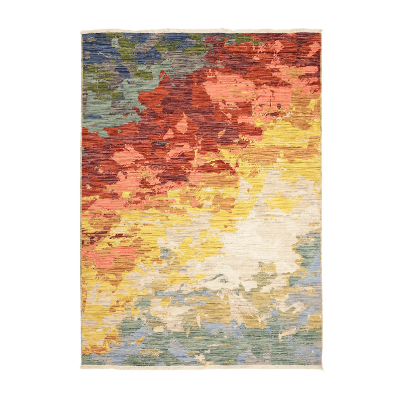 Daisia Geometric Area Rug, Rectangle 160 x 235cm