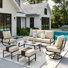 5-Person Outdoor Seating Group With Coffee Table