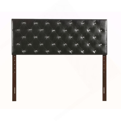 Super Nova G0132-KHB King Headboard , BLACK