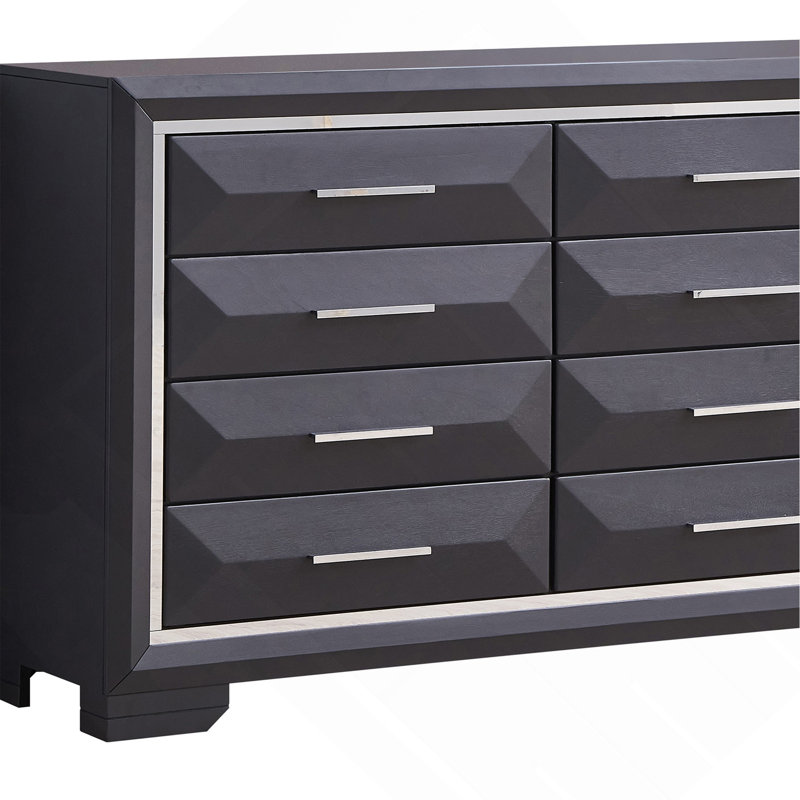 Commode noir G01600-D