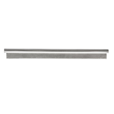 Stella 3-1/2" Center to Center Satin Nickel Finger Drawer Pull