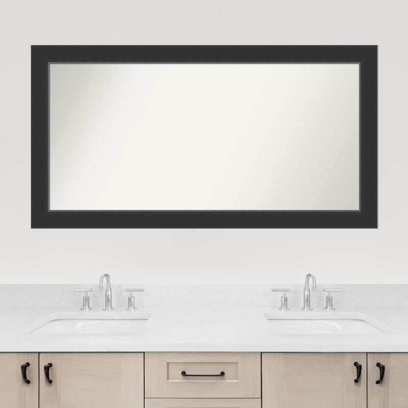 Miroir Everalda, Rectangle, 27 po x 51 po