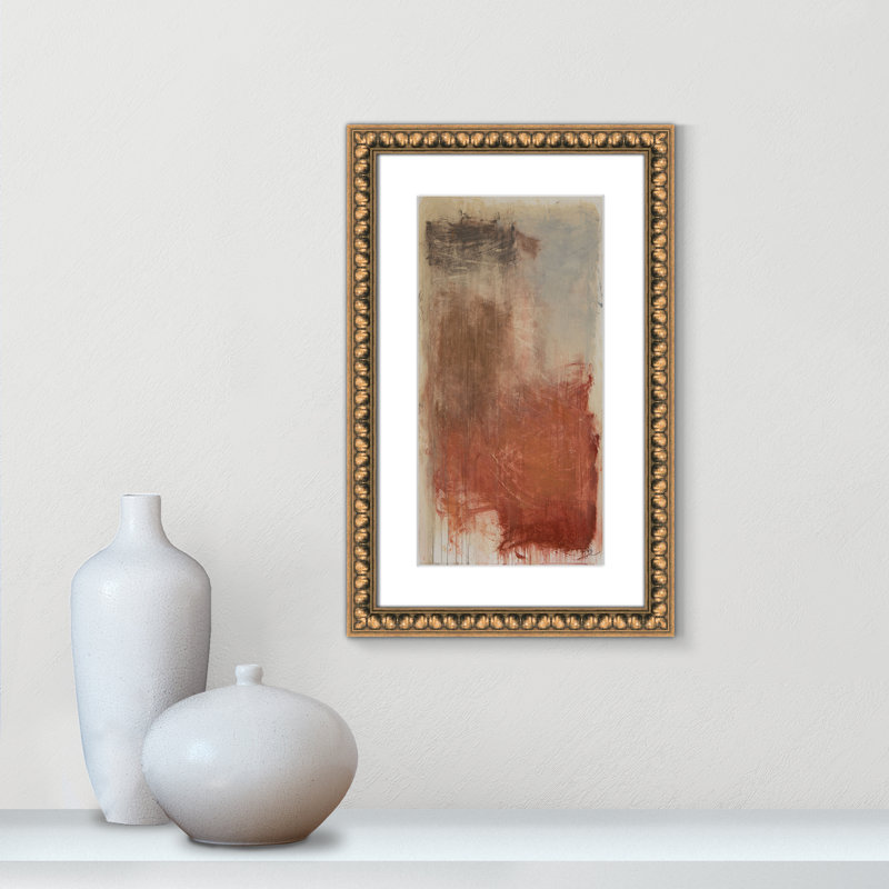 «Autumn Over The Rivera» par Casa Fine Arts, H 22 po x l 14 po x P 1,125 po, Reproduction encadrée avec passe-partout