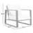 Soleil Galena 2-piece Chair Set
