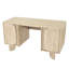 Haru Solid Wood Computer Desk
