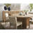 Veleria Round Solid Wood Dining Table