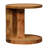 Solid Wood Close-Knit Corner End Table